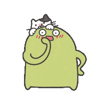 度菇13咦的茶水間 Sticker