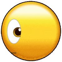 ProudlyAverage side eyes sideeyes pointer brothers eyes looking Sticker