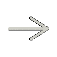 Sustera arrow pointing next forward Sticker