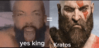 Yes King GIF