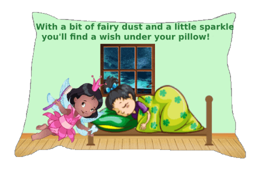 Tooth Fairy Love Sticker