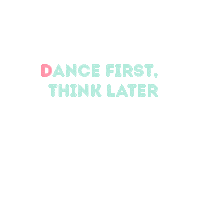 Dance Sticker by MODETROTTER