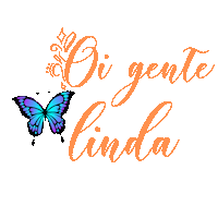 elistorycriativo butterfly oi borboleta elistorycriativo oi gente Sticker