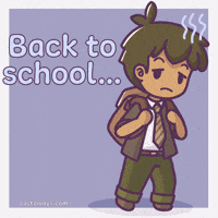 Back To School Work GIF by Castaways