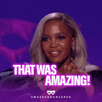 Silver Hair Dancing GIF by The Masked Singer UK & The Masked Dancer UK