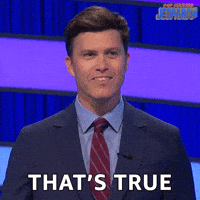 Colin Jost GIF by Jeopardy!