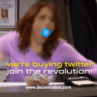 Girl Twitter GIF by decentrelon