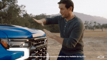 Chris Pratt Nfl GIF by Chevrolet