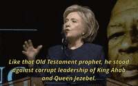news hillary clinton elijah cummings elijah cummings funeral GIF