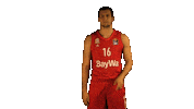 Euro League Shut Up Sticker by FC Bayern Basketball