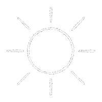 Sun 太陽 Sticker