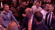 Donald Trump Sport GIF by UFC