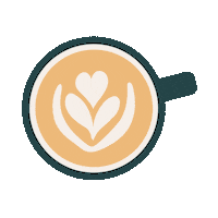 Coffee Time Sticker by Artitor