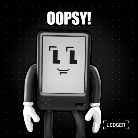 Confused Crypto GIF by Ledger