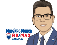 Massimo Manca Sticker by ReMax Italia