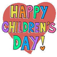 World Childrens Day Children Sticker