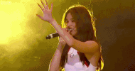 hailee steinfeld swansea GIF by BBC Radio 1’s Biggest Weekend