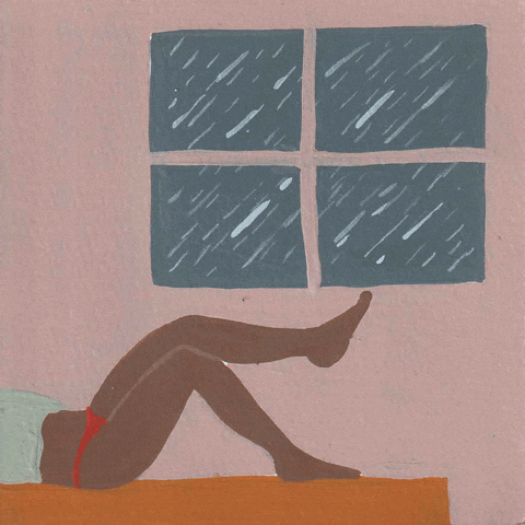 Tired Animation GIF