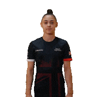Point Swipe Up Sticker by British Gymnastics