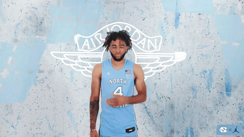 North Carolina Sport GIF by UNC Tar Heels