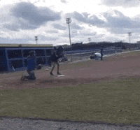 tripping falling down GIF by Delaware Blue Hens