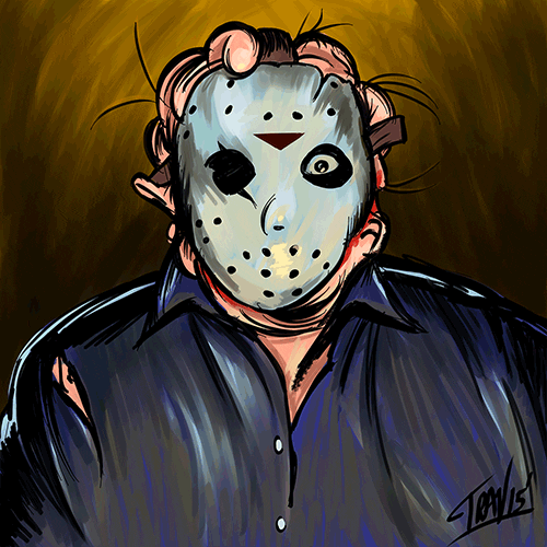 angry friday the 13th GIF by Travis Falligant