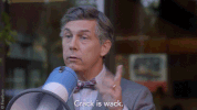 Chris Parnell Reaction GIF by grown-ish