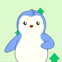 Pump It Crypto GIF by Pudgy Penguins