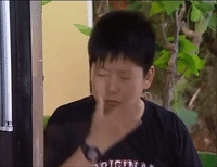 sad home with kids GIF