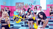 k-pop bora GIF