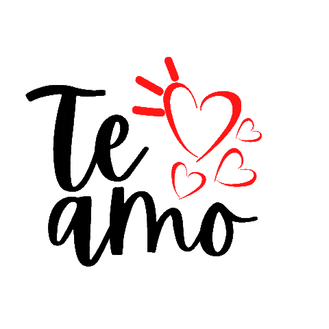 I Love You Heart Sticker