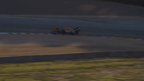 Felix Rosenqvist Turn GIF by Arrow McLaren IndyCar Team
