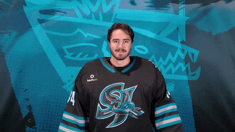 Saluting San Jose GIF by San Jose Barracuda