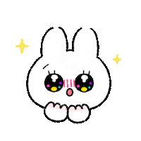 Bunny Rabbit Sticker