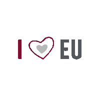 Heart Love Sticker by Eastern University