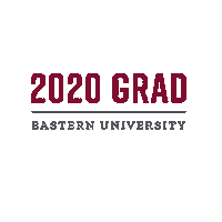 College Graduation Sticker by Eastern University