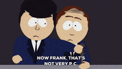 people talking GIF by South Park 
