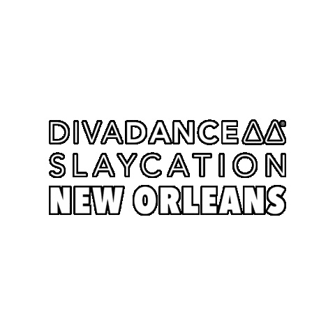 New Orleans Nola Sticker by DivaDance®