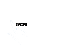 Swipe Hand Sticker by Teach More