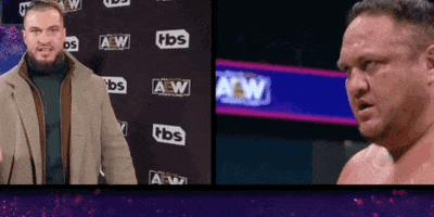 Samoa Joe Wrestling GIF by AEWonTV