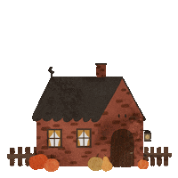Halloween Fall Sticker by Perecz Annabella
