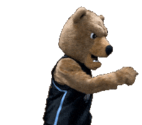 Mascot Good Job Sticker by Lethbridge Polytechnic