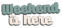 Happy Friday Sticker
