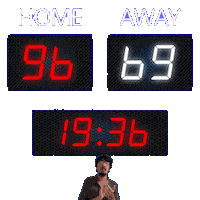 69 Away Sticker