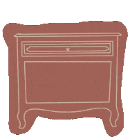 doostudio chat meuble atelierernestine Sticker