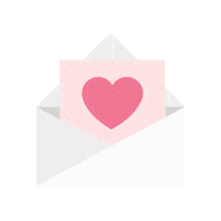 Valentines Day Love Sticker by Dit et Ecrit