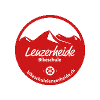 bikeschulelenzerheide bike switzerland mtb kingdom Sticker