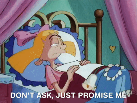 hey arnold nick splat GIF