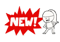Ny Nuevo Sticker by Minka Comics