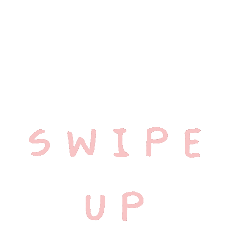 Swipeup Pinkswipeup Sticker